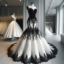 Black White Gothic Wedding