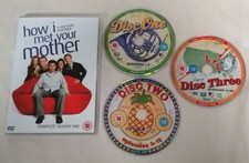 DVD BOX SET - How I Met Your Mother Complete Season 1 One DVD PAL R2 UK