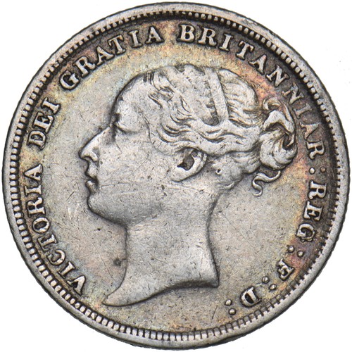 1884 sixpence victoria - 1884,