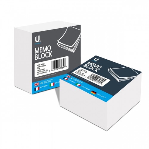 90mm memo block - memo, 400
