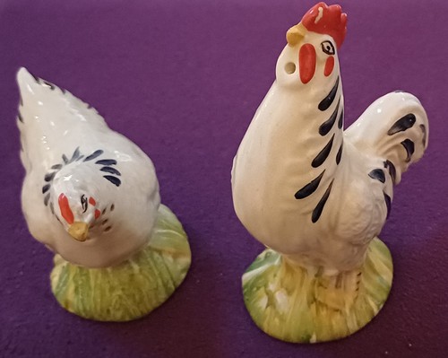 Antique hen and - hen, /