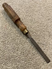 I.Sorby 3/8” Cast Steel Firmer Chisel with London Pattern Octagon Handle
