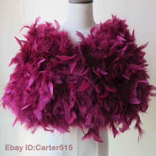 Real ostrich feather - feather, cape