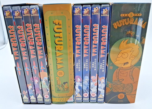 Futurama complete seasons - futurama, 1-4