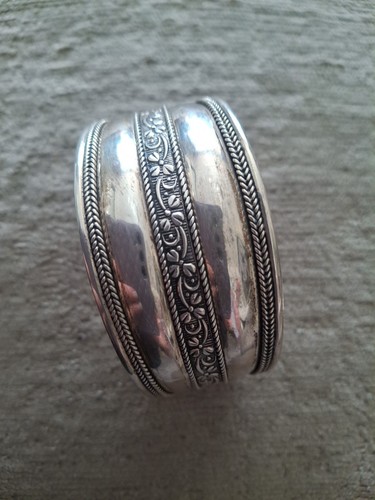 Suarti double cuff bangle - double,