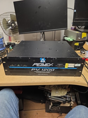 Peavey 1200 channel - peavey,