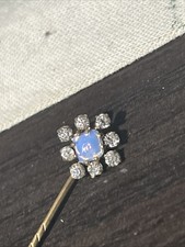 Victorian Blue Green Square