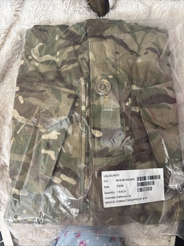 British army combat smock mk2 - army,