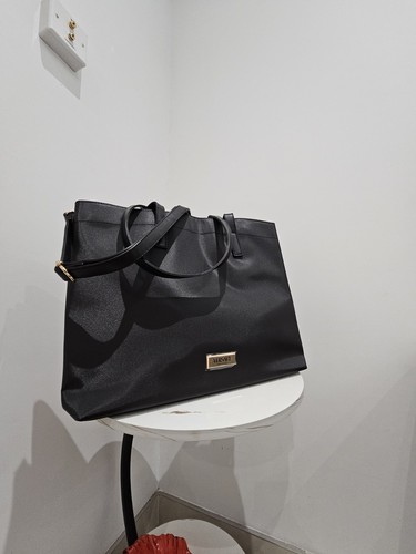 Versace black tote ladies - black,
