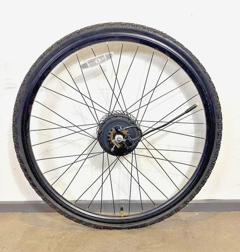 700c single speed hub - 700c, motor