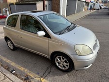 TOYOTA YARIS AUTOMATIC 2003 WITH SERVICE HISTORY AND LONG MOT
