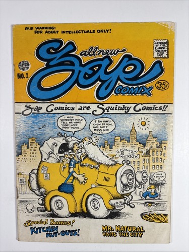 Zap comix 1 - comix, #1