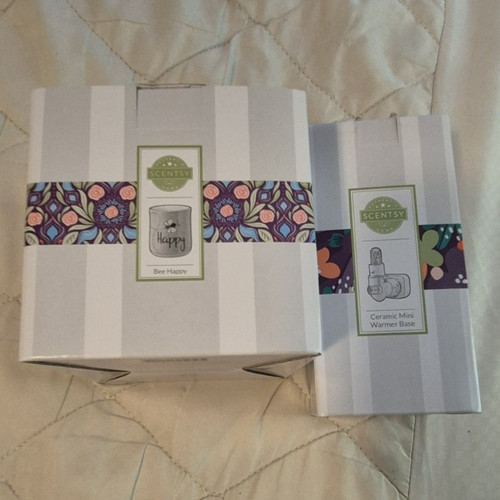Scentsy bee happy - scentsy, oil/wax