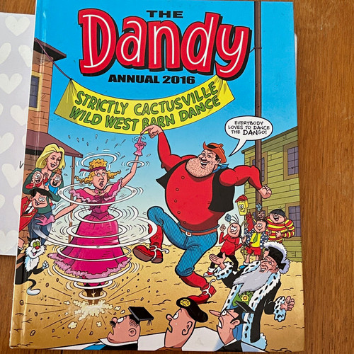 The dandy annual - dandy, comic