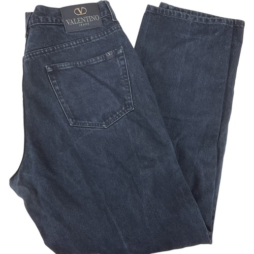 Valentino jeans dark denim - valentino,
