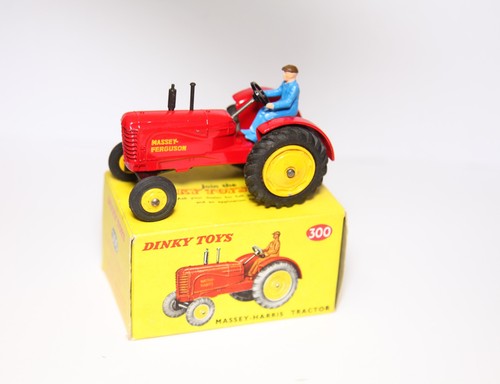 Dinky 300 massey ferguson - dinky,