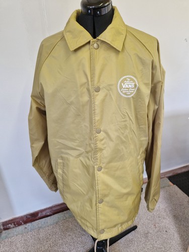 Vans torrey jacket yellow - vans,