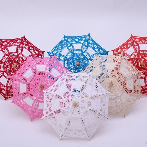 Mini cotton lace - cotton, umbrella