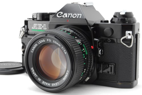 Mint canon ae1p - 【mint-】canon, program