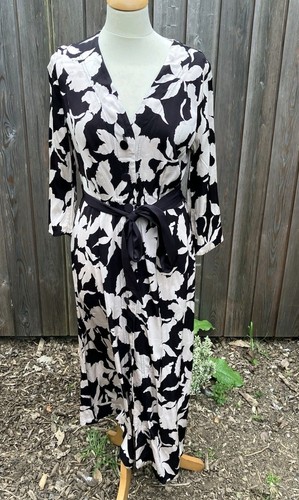 Hobbs black white - black&, floral
