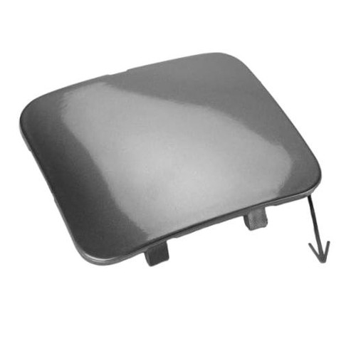 Front bumper tow hook cover - bumper,