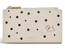 RADLEY CHALK LEATHER BIFOLD