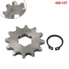 420 Chain 20mm 12T Front