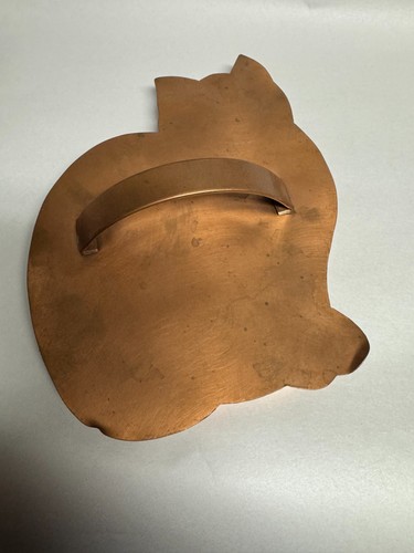 Extra large vintage copper - extra, cat