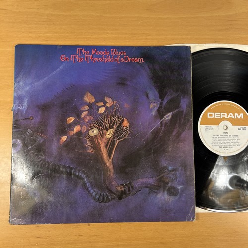 The moody blues - moody, threshold