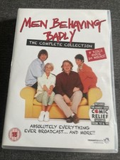 Men Behaving Badly Complete Collection DVD Boxset Retro TV Series X8 Discs