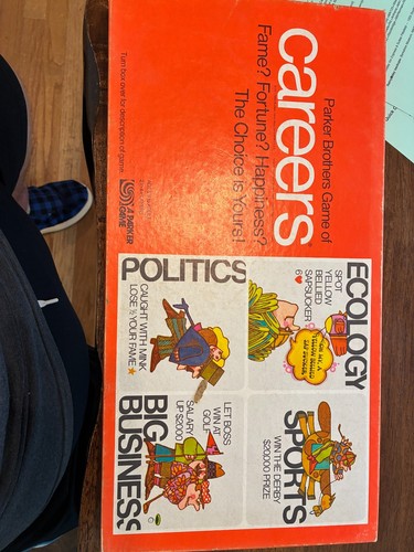 Vintage 1971 careers complete - 1971,