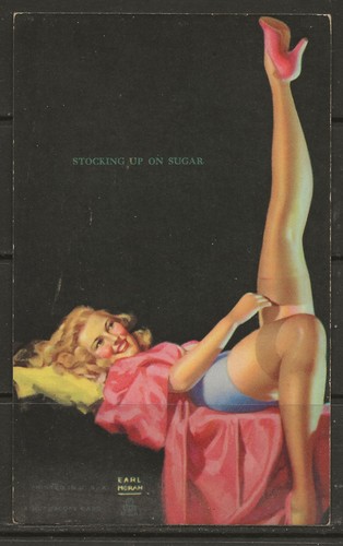 Mutoscope card stocking up - mutoscope, “stocking