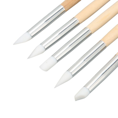 5pcs fiberglass scratch brush - scratch,