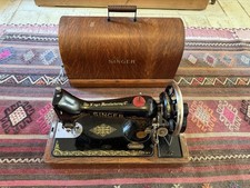 1927 Vintage Singer Hand Crank