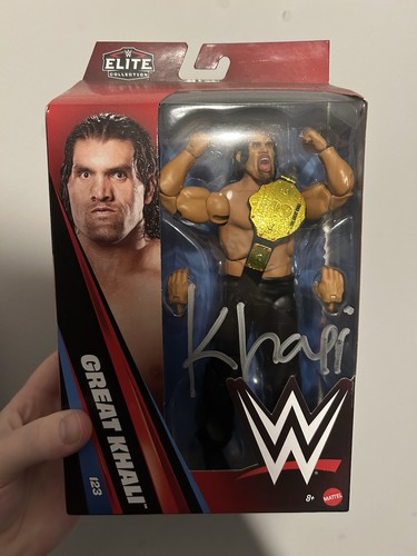 Wwe the great khali hand - the,