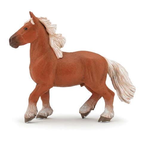 Papo horses and ponies comtois - horses,