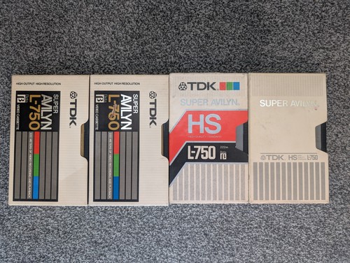 Tdk super avilyn 750 - tdk, l-750