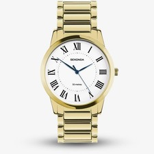 Sekonda Mens Beaumont Gold