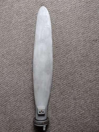 Hartzell propeller blade - hartzell,