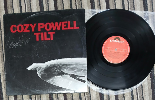 Cozy powell tilt lp - cozy,