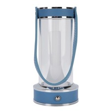 Cordless Table Lamp Small Desk Lamp LED With PU Leather Handle For Bedroom