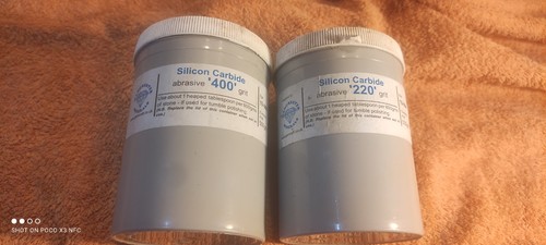 Jewellery stone polishing grit - polishing,