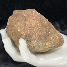 3-3/4" Unopened Red Geode Pink