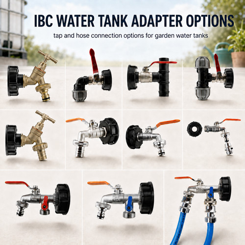 Ibc water tank - water, cap