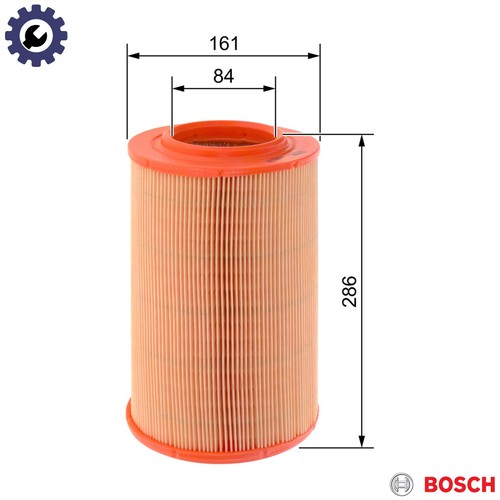 Air filter 457 433 - 1,
