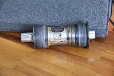 Retro Shimano Deore XT BB-UN71 107mm Long 68mm Shell Square Taper Bottom Bracket