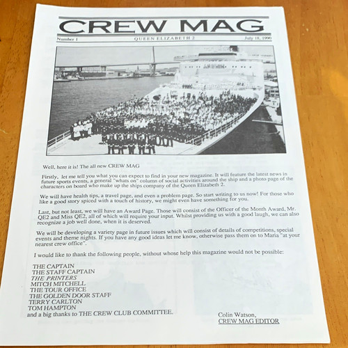 Crew mag issue july - july, 1990