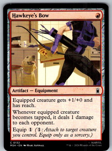 Mtg tcg hawkeye - mtg:, bow