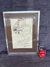 Unusual Framed Contempory Art