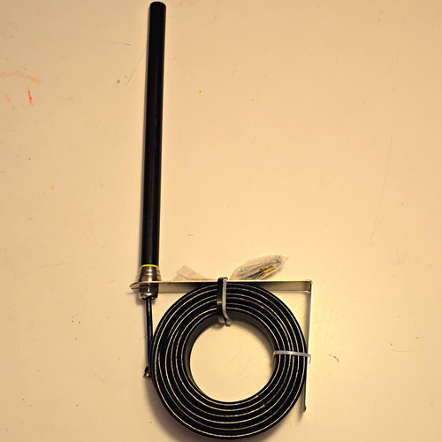 Silver with coax cable - silver,